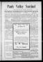 Newspaper: Pauls Valley Sentinel (Pauls Valley, Indian Terr.), Vol. 3, No. 1, Ed…