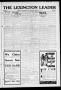 Newspaper: The Lexington Leader (Lexington, Okla.), Vol. 21, No. 36, Ed. 1 Frida…