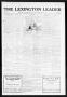 Thumbnail image of item number 1 in: 'The Lexington Leader (Lexington, Okla.), Vol. 23, No. 25, Ed. 1 Friday, March 6, 1914'.