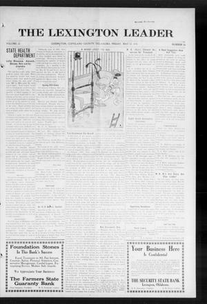 Primary view of object titled 'The Lexington Leader (Lexington, Okla.), Vol. 23, No. 36, Ed. 1 Friday, May 22, 1914'.