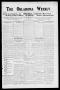 Primary view of The Oklahoma Weekly (Norman, Okla.), Vol. 3, No. 1, Ed. 1 Monday, February 10, 1919