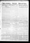 Newspaper: Oklahoma State Register. (Guthrie, Okla.), Vol. 14, No. 42, Ed. 1 Thu…