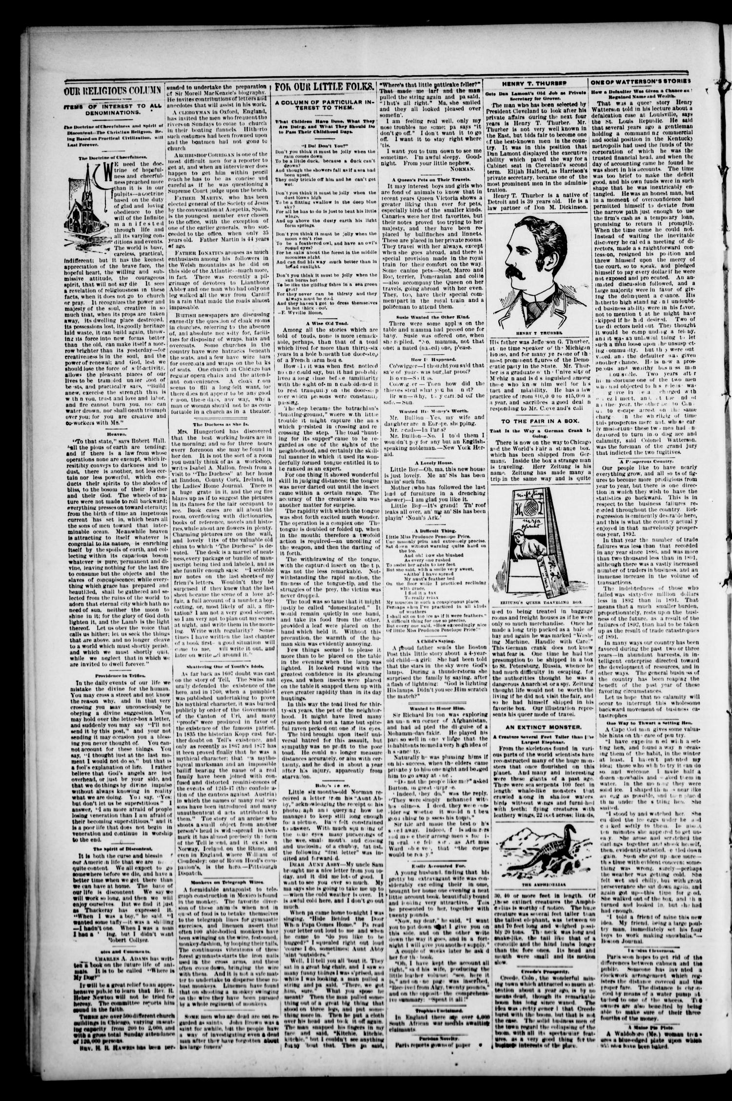 Perry Enterprise-Times. (Perry, Okla.), Vol. 4, No. 165, Ed. 1 Friday, November 13, 1896
                                                
                                                    [Sequence #]: 4 of 4
                                                