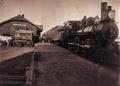Photograph: Mangum Railroad Depot