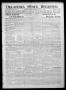 Newspaper: Oklahoma State Register. (Guthrie, Okla.), Vol. 17, No. 15, Ed. 1 Thu…