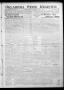 Newspaper: Oklahoma State Register. (Guthrie, Okla.), Vol. 17, No. 16, Ed. 1 Thu…
