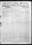 Newspaper: Oklahoma State Register. (Guthrie, Okla.), Vol. 17, No. 20, Ed. 1 Thu…