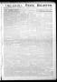 Thumbnail image of item number 1 in: 'Oklahoma State Register. (Guthrie, Okla.), Vol. 18, No. 44, Ed. 1 Thursday, January 13, 1910'.
