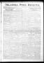Newspaper: Oklahoma State Register. (Guthrie, Okla.), Vol. 18, No. 49, Ed. 1 Thu…