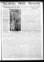 Newspaper: Oklahoma State Register. (Guthrie, Okla.), Vol. 18, No. 52, Ed. 1 Thu…