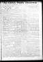 Newspaper: Oklahoma State Register. (Guthrie, Okla.), Vol. 19, No. 1, Ed. 1 Thur…