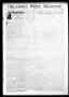 Thumbnail image of item number 1 in: 'Oklahoma State Register. (Guthrie, Okla.), Vol. 19, No. 21, Ed. 1 Thursday, September 1, 1910'.