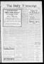 Thumbnail image of item number 1 in: 'The Daily Transcript  (Norman, Okla.), Vol. 2, No. 112, Ed. 1 Wednesday, October 21, 1914'.