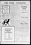 Thumbnail image of item number 1 in: 'The Daily Transcript  (Norman, Okla.), Vol. 3, No. 142, Ed. 1 Saturday, December 25, 1915'.