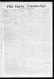 Thumbnail image of item number 1 in: 'The Daily Transcript  (Norman, Okla.), Vol. 6, No. 8, Ed. 1 Saturday, March 9, 1918'.