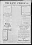 Newspaper: The Kiowa Chronicle. (Kiowa, Okla.), Vol. 11, No. 18, Ed. 1 Thursday,…