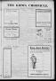 Newspaper: The Kiowa Chronicle. (Kiowa, Okla.), Vol. 10, No. 45, Ed. 1 Thursday,…