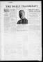 Thumbnail image of item number 1 in: 'The Daily Transcript  (Norman, Okla.), Vol. 6, No. 113, Ed. 1 Monday, August 5, 1918'.