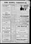Newspaper: The Kiowa Chronicle. (Kiowa, Okla.), Vol. 12, No. 48, Ed. 1 Thursday,…