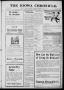 Newspaper: The Kiowa Chronicle. (Kiowa, Okla.), Vol. 13, No. 11, Ed. 1 Thursday,…