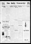 Thumbnail image of item number 1 in: 'The Daily Transcript  (Norman, Okla.), Vol. 7, No. 90, Ed. 1 Tuesday, July 15, 1919'.
