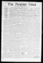 Newspaper: The Peoples Voice (Norman, Okla.), Vol. 6, No. 2, Ed. 1 Friday, Augus…
