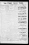 Newspaper: The Perry Daily Times. (Perry, Okla.), Vol. 1, No. 66, Ed. 1 Monday, …