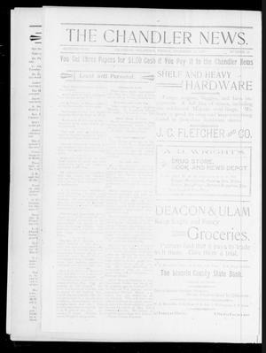 Primary view of object titled 'The Chandler News. (Chandler, Okla.), Vol. 7, No. 13, Ed. 2 Friday, December 17, 1897'.