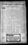 Newspaper: The Daily Gazette. (Stillwater, Okla.), Vol. 1, No. 102, Ed. 1 Monday…