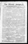 Newspaper: The Osage Journal. (Pawhuska, Okla.), Vol. 9, No. 44, Ed. 1 Thursday,…
