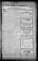 Thumbnail image of item number 1 in: 'The Daily Gazette. (Stillwater, Okla.), Vol. 1, No. 173, Ed. 1 Monday, August 26, 1901'.
