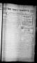 Thumbnail image of item number 1 in: 'The Daily Gazette. (Stillwater, Okla.), Vol. 1, No. 293, Ed. 1 Tuesday, January 14, 1902'.