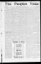 Newspaper: The Peoples Voice (Norman, Okla.), Vol. 10, No. 39, Ed. 1 Friday, Apr…