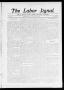 Newspaper: The Labor Signal. (Oklahoma City, Okla. Terr.), Vol. 3, No. 35, Ed. 1…