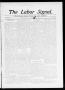 Newspaper: The Labor Signal. (Oklahoma City, Okla. Terr.), Vol. 3, No. 36, Ed. 1…