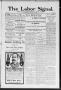 Newspaper: The Labor Signal. (Oklahoma City, Okla. Terr.), Vol. 4, No. 34, Ed. 1…