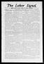 Newspaper: The Labor Signal. (Oklahoma City, Okla. Terr.), Vol. 3, No. 38, Ed. 1…