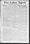 Newspaper: The Labor Signal. (Oklahoma City, Okla. Terr.), Vol. 4, No. 3, Ed. 1 …