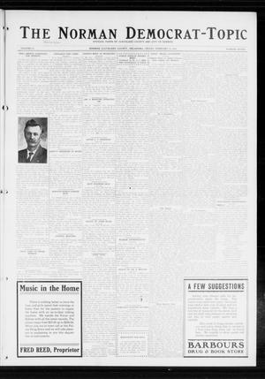 Primary view of object titled 'The Norman Democrat-Topic (Norman, Okla.), Vol. 25, No. 7, Ed. 1 Friday, February 13, 1914'.
