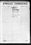 Thumbnail image of item number 1 in: 'The Stroud Democrat (Stroud, Okla.), Vol. 8, No. 31, Ed. 1 Friday, April 26, 1918'.