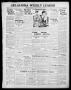 Newspaper: Oklahoma Weekly Leader (Guthrie, Okla.), Vol. 31, No. 50, Ed. 1 Thurs…