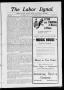 Thumbnail image of item number 1 in: 'The Labor Signal. (Oklahoma City, Okla. Terr.), Vol. 3, No. 11, Ed. 1 Friday, December 26, 1902'.