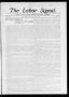 Newspaper: The Labor Signal. (Oklahoma City, Okla. Terr.), Vol. 3, No. 51, Ed. 1…