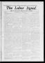 Newspaper: The Labor Signal. (Oklahoma City, Okla. Terr.), Vol. 3, No. 8, Ed. 1 …