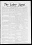 Newspaper: The Labor Signal. (Oklahoma City, Okla. Terr.), Vol. 3, No. 10, Ed. 1…