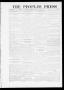 Thumbnail image of item number 1 in: 'The Peoples Press (El Reno, Okla.), Vol. 1, No. 231, Ed. 1 Monday, November 6, 1911'.
