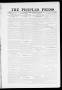 Thumbnail image of item number 1 in: 'The Peoples Press (El Reno, Okla.), Vol. 2, No. 29, Ed. 1 Saturday, March 9, 1912'.