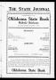 Newspaper: The State Journal (Mulhall, Okla.), Vol. 8, No. 40, Ed. 1 Friday, Sep…