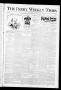 Newspaper: The Perry Weekly Times. (Perry, Okla.), Vol. 3, No. 1, Ed. 1 Thursday…