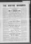 Newspaper: The Wister Informer. (Wister, Indian Terr.), Vol. 2, No. 2, Ed. 1 Sat…